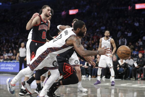 Chicago bulls sales kyrie irving